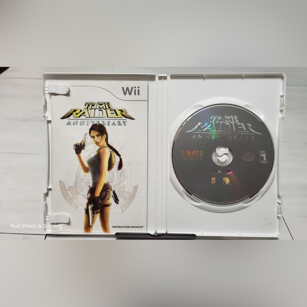Wii Tomb Raider - Picture 3 of 3
